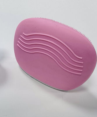 Instrumento de limpeza facial de mão suave Esfregão facial de silicone Limpeza profunda