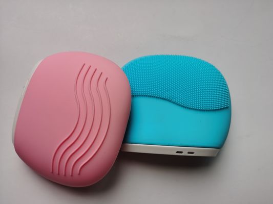 Instrumento de limpeza portátil multifuncional limpador facial de silicone recarregável