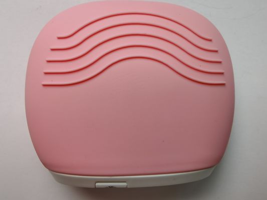 Rowgee Pink Silicone Esfoliante de Rosto Escova de Uso Doméstico Equipamento de Beleza