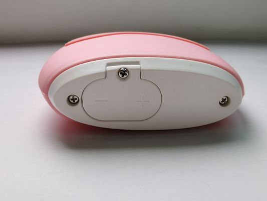 Rowgee Pink Silicone Esfoliante de Rosto Escova de Uso Doméstico Equipamento de Beleza