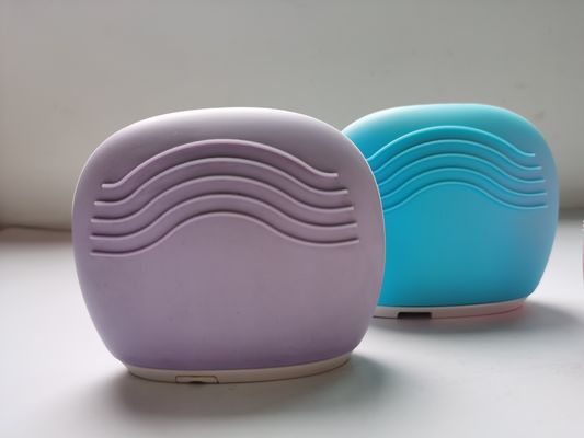 Cuidados com a pele Silicone Vibrante Limpeza Escova Facial Limpeza Instrumento