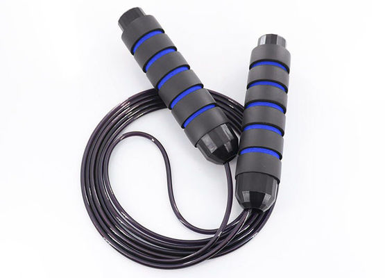 Logotipo personalizado Fitness Jump Rope Professional com 325g de peso e cor preta