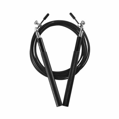 3m fio de aço ajustável + PVC peso velocidade corda de salto para fitness em casa