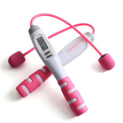 OEM Cordless Digital Jump Rope Calculação de calorias Bateria operada