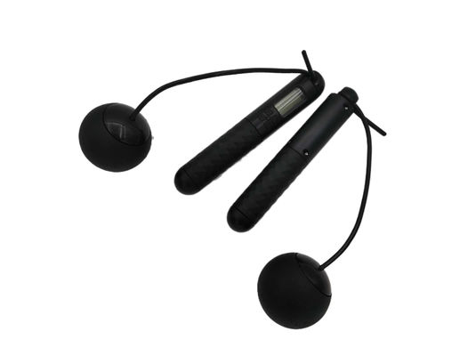 Logotipo personalizado Cor Cordless Jump Rope Contador Digital Skip Rope Com Big Ball