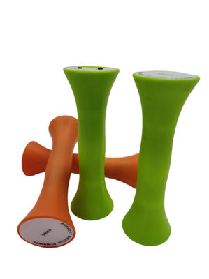 Orange Exercício Feminino Peso de mão Inteligente Dumbbell Para aeróbica Na Escola