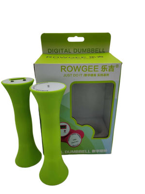 1.3kg Smart Digital Dumbbell Pesos de mão portáteis para músculo para cima