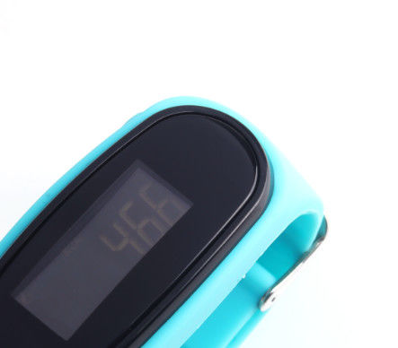Unisex Silica Ge Pedômetro Básico relógio pulseira estilo Walking Watches Pedômetro