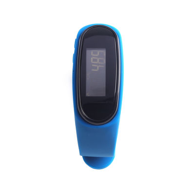 Lâmpada de fundo LED de precisão Fitness Tracker Pedômetro vestível Certificado CE