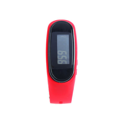 L24*Dia 3,7cm 3D Pedômetro Fitness Relógio Com Calorias Distância queimada tempo de exibição