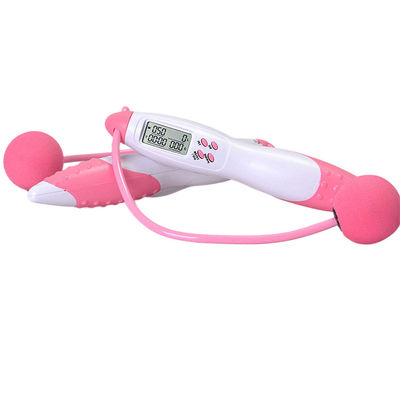 3m Digital cordless corda de salto com bola e ferramenta de montagem sem fio