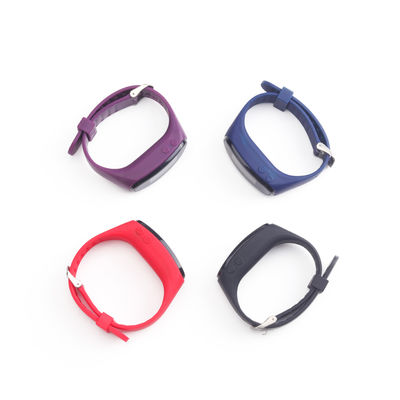 ABS azul escuro Pedômetro Homem relógio Pedômetro Fitness Tracker 36g