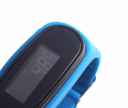 Display de tempo de 24 horas Fitness Tracker de passos leve com bateria padrão da UE