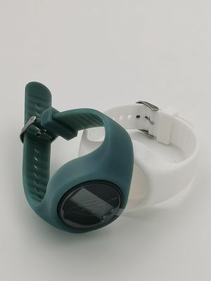 EMC ROHS alcançar certificado Slim Pedometer Bracelet Distância até 1999.99Km/1263.99Miles