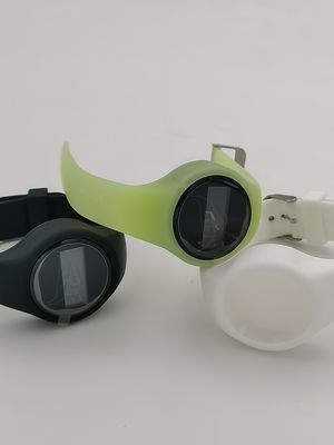 Pulseira Digital ABS com Display de Tempo de 24H