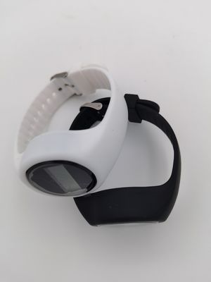 Pulseira de silicone digital de passo contador de distância de rastreador de cores múltiplas