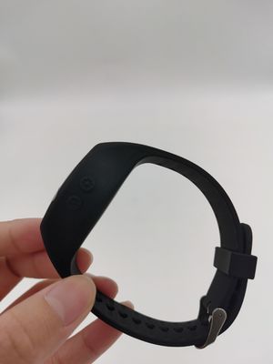 Customização Relógio de passo de homens com faixa de silicone ABS Gel de silicone Unisex