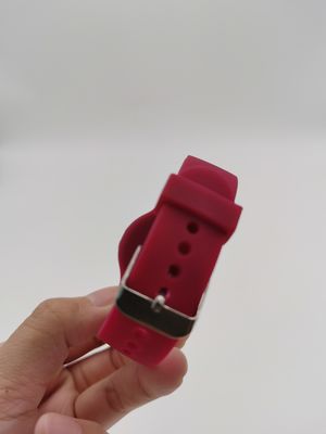 Pulseira de pedômetro portátil com rastreador de queima de calorias Design leve