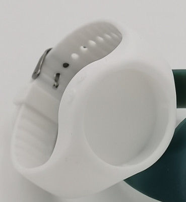 Bracelete pedômetro branco padrão da UE com localização de longa distância