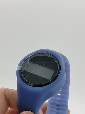 EMC ROHS Certified Digital Step Counter Bracelet Com 12/24 Horas de Tempo Display