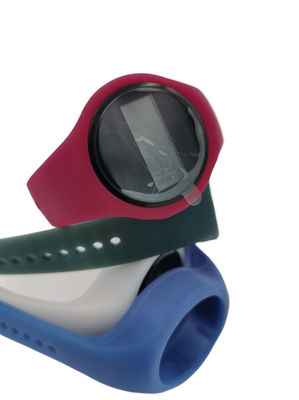 Relógio inteligente de alta precisão Pedômetro Fitness Tracker Inclui 2 baterias LR1130