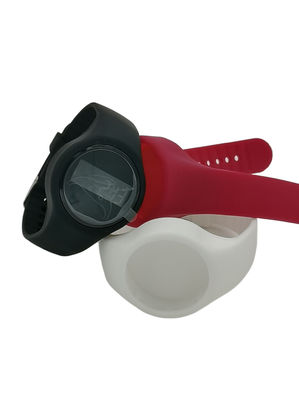 L24*Dia3,7cm Pulseira de Contagem de Calorias Banda de fitness de silicone Contador de passo