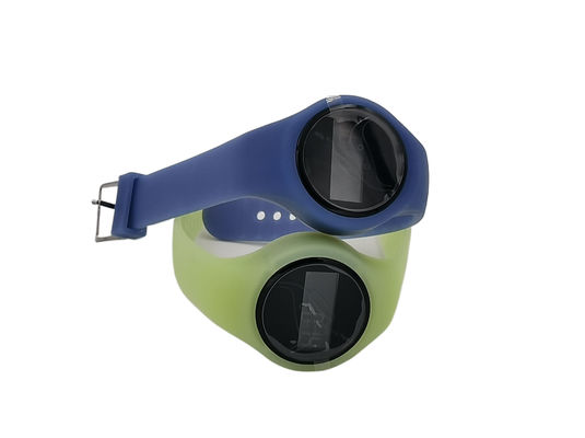 Pulseira Digital ABS com Display de Tempo de 24H