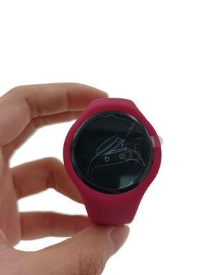 Pulseira de pedômetro portátil com rastreador de queima de calorias Design leve