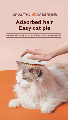 Peiteador para animais de estimação Peiteador elétrico para gatos e cães Peiteador de um clique Peiteador de cabelo anti-voador para remover peiteador flutuante