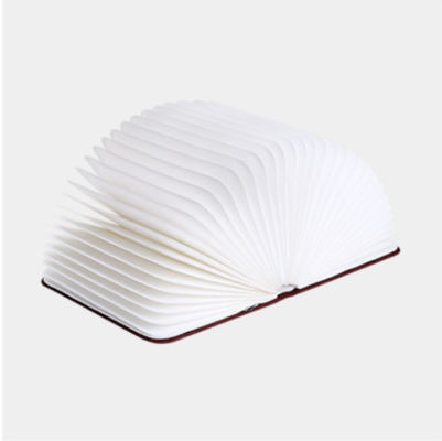 Lâmpadas de livros de madeira fáceis de usar