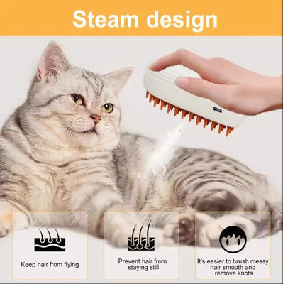 3 em 1 Pintura de vapor de gato Venda quente para animais de estimação Cuidados com água Spray de remoção de pelos Limpeza leve