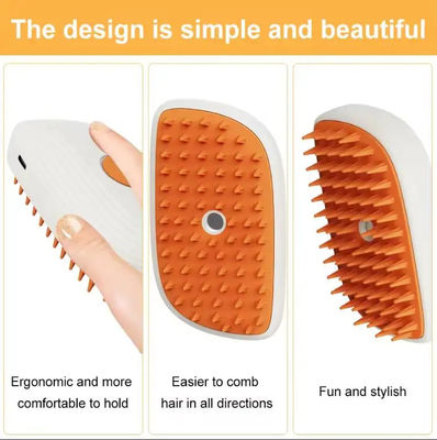 Peiteador para animais de estimação Peiteador elétrico para gatos e cães Peiteador de um clique Peiteador de cabelo anti-voador para remover peiteador flutuante