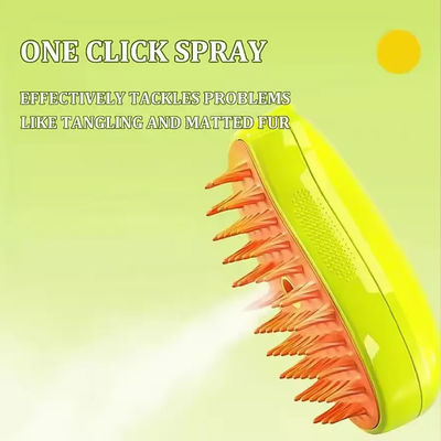 fábrica por atacado Pincel de limpezaPincel de cabelo de gatoPincel de limpeza de pente com vaporPincel de limpeza de pente com névoaPincel de vapor de cat spray