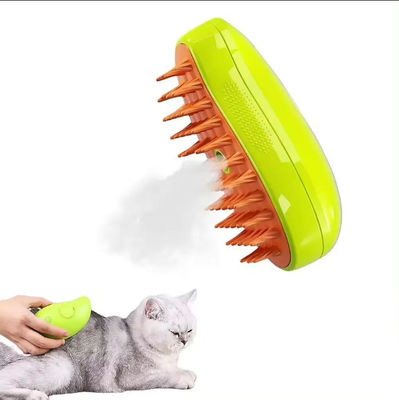 Escova de massagem a vapor para animais de estimação projetada para limpeza profunda e massagem relaxante