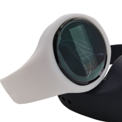 Pulseira de pedômetro portátil com rastreador de queima de calorias Design leve
