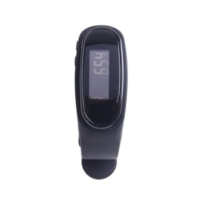 Pedômetro de fitness multifunção relógio passo contador pulseira com rastreador de calorias