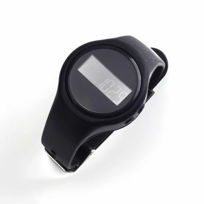 Pulseira de pedômetro portátil com rastreador de queima de calorias Design leve