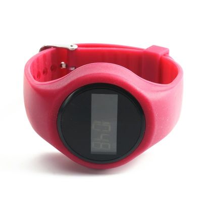 Pulseira de pedômetro portátil com rastreador de queima de calorias Design leve