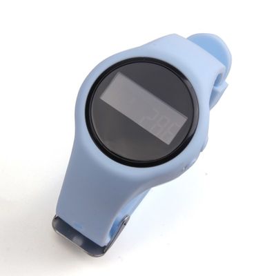 Pulseira de pedômetro portátil com rastreador de queima de calorias Design leve