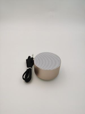 CE ROHS certificado alto-falante portátil sem fio mãos livres 69x69x42mm