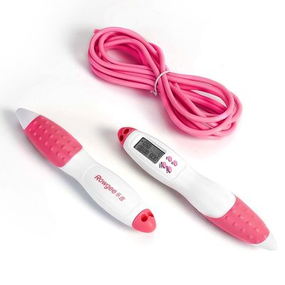 Corda de salto para fitness Corda de salto com contas Sensor inteligente Tipo JP-100 Para ginásio 175 X Regulação de pressão