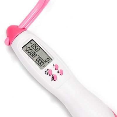 Corda de salto para fitness Corda de salto com contas Sensor inteligente Tipo JP-100 Para ginásio 175 X Regulação de pressão