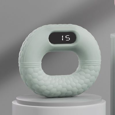 Exercício Multicolor Silicone Pneumatic Gripper Anel para casa ginásio