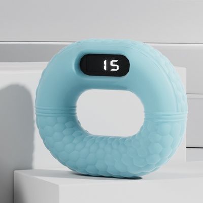 Grampos de mão de exercícios leves Grampos de mão de massagem círculo FCC