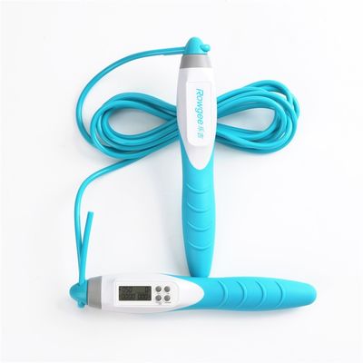 Fitness Training Gym Home Skip Rope com rolamento ajustável e logotipo personalizado ASCJ-01