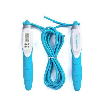 Fitness Training Gym Home Skip Rope com rolamento ajustável e logotipo personalizado ASCJ-01