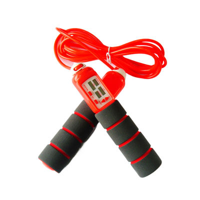 Corda de salto de PVC Ginásio de fitness Corda de salto de plástico Corda de salto