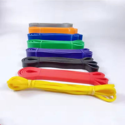 Desporto Yoga Mini Butt Força Customizado Latex Exercício Resistência Fitness Loop Bands Set