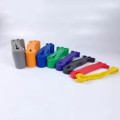 Desporto Mini Butt Força Personalizado Yoga Látex Exercício Resistência Fitness Loop Bands Set