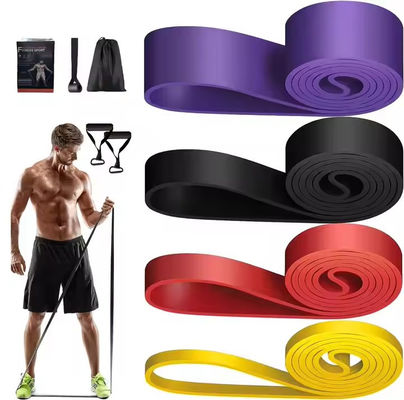 Cinturão de Fitness de látex Cinturão de Fitness de cordas de tração Cinturão de Yoga Banda de Resistência Conjunto para uso doméstico